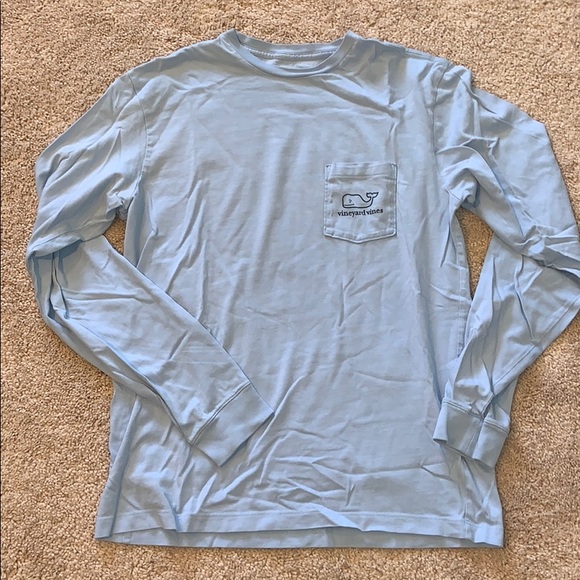 Vineyard Vines Other - Vineyard vines light blue long sleeve